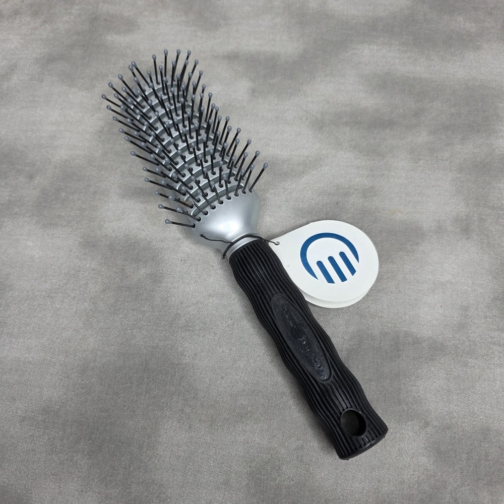 Comare Tunnel Vent Brush # CB612 Rubber Grip Plastic Ball Tip Bristles‎